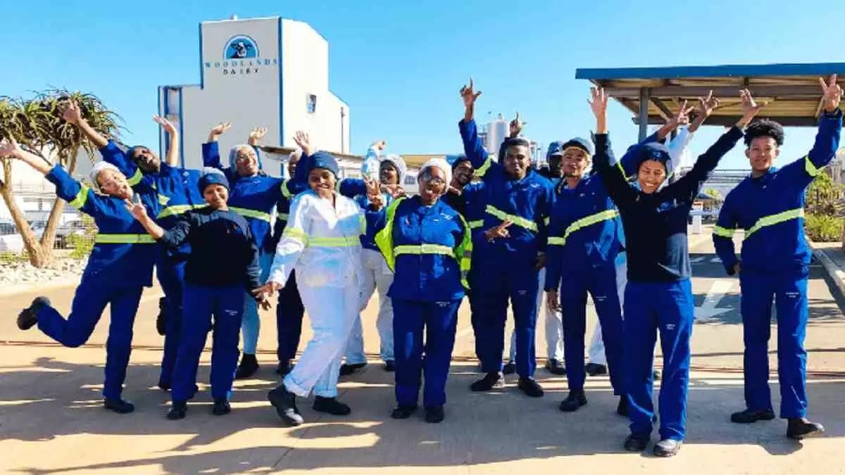 Learnerships Available At Woodlands Dairy