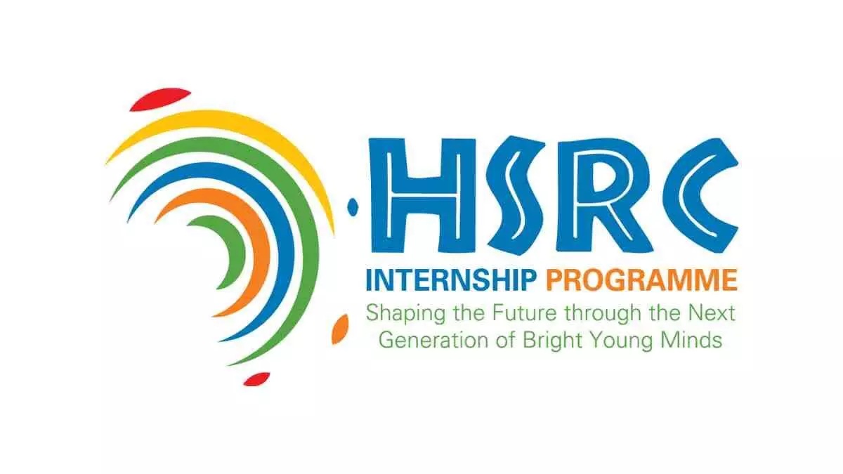 HSRC Internship Programme 2025-27