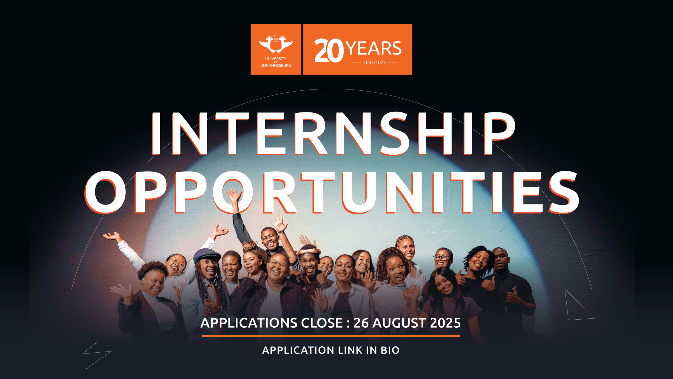 UJ Arts and Culture Internships X17