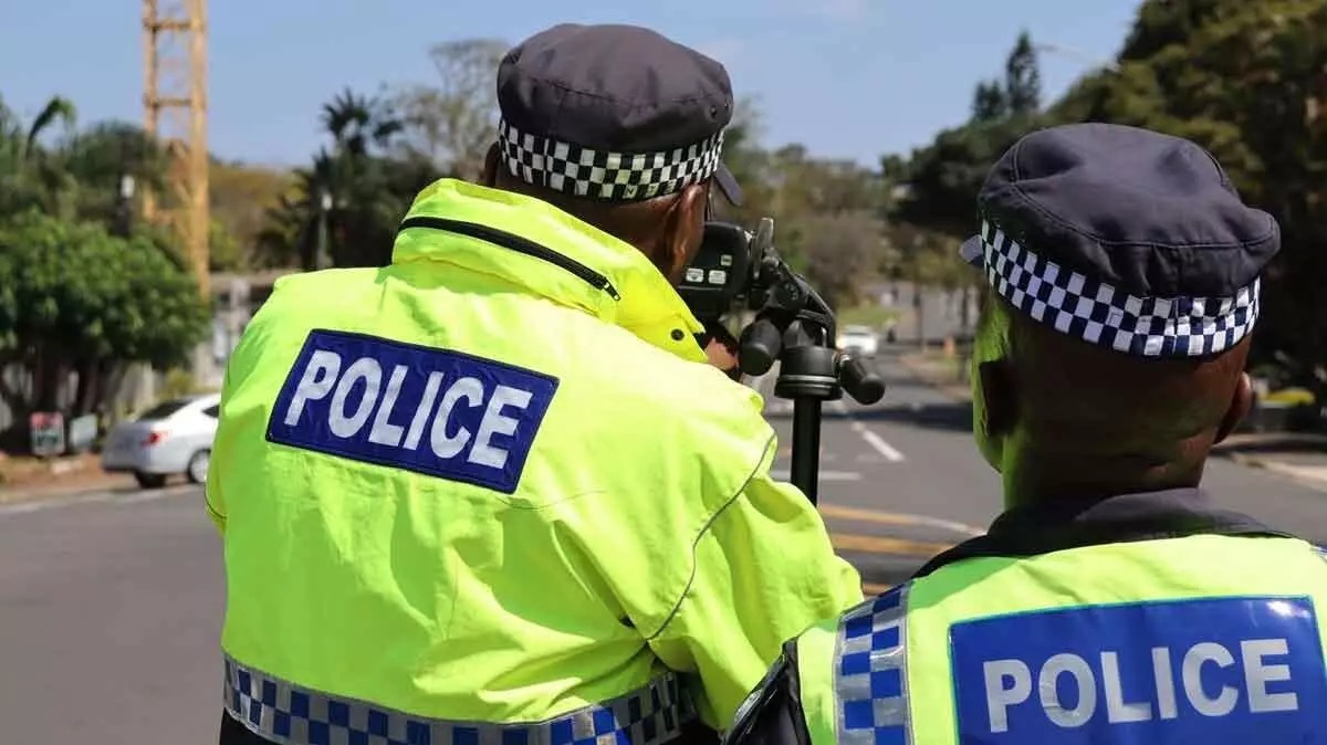 Trainee Traffic Police Officers X200