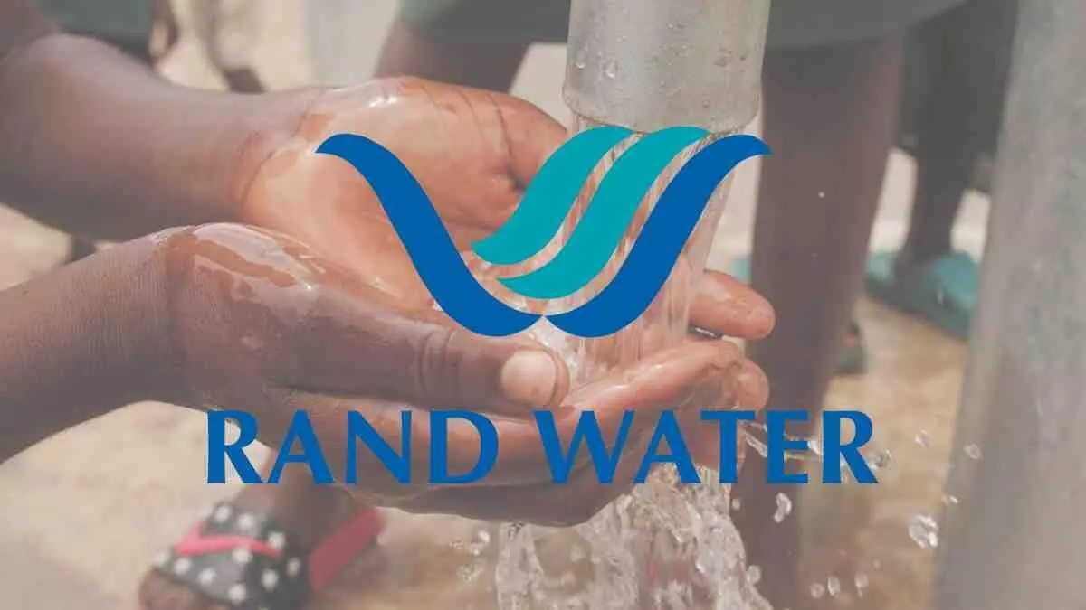 Learnerships Available With Rand Water