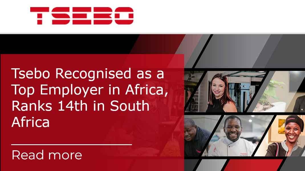 Food and Beverage Learnerships Available with Tsebo