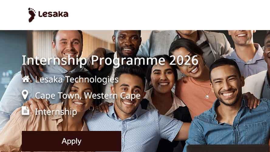 Fintech Internships Available With Lesaka Technologies – Paid 12-Month Opportunity