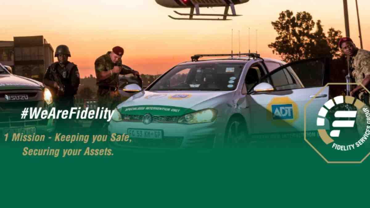 Learnerships At Fidelity ADT 2026