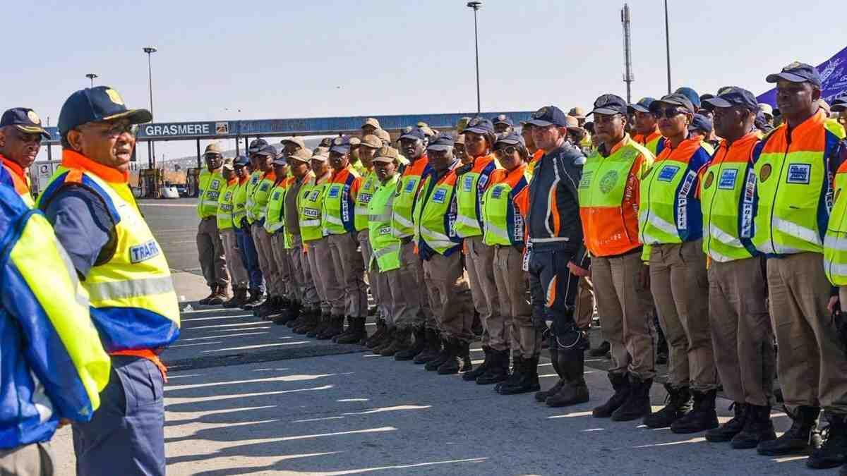 Traffic Officer Cadet Training Open 2026